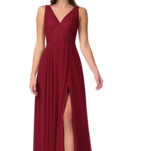 AZAZIE JENNIE - Burgundy - Size 10